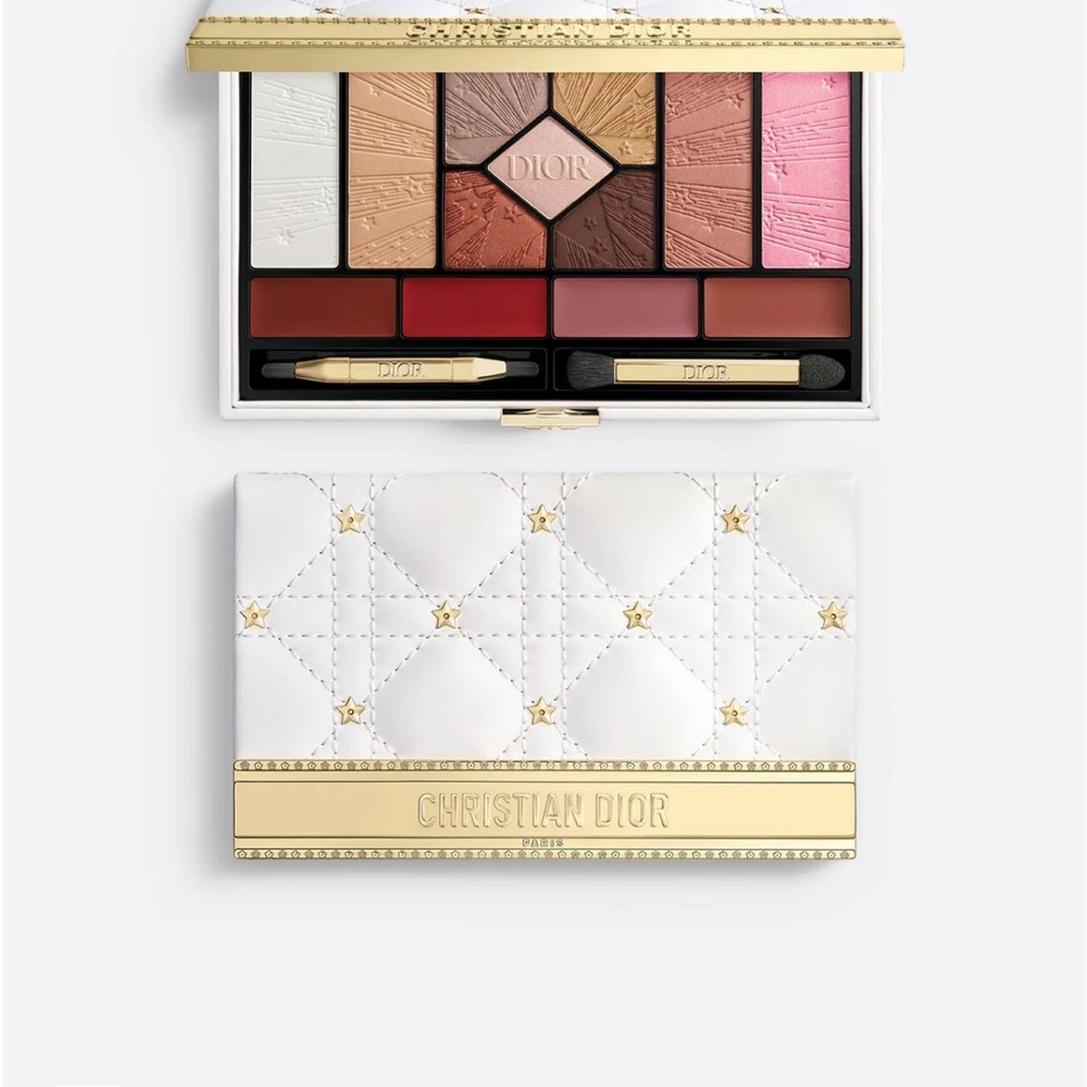 Dior holiday limited Palette Iconic Makeup Colors - Face, Eyes and Lips